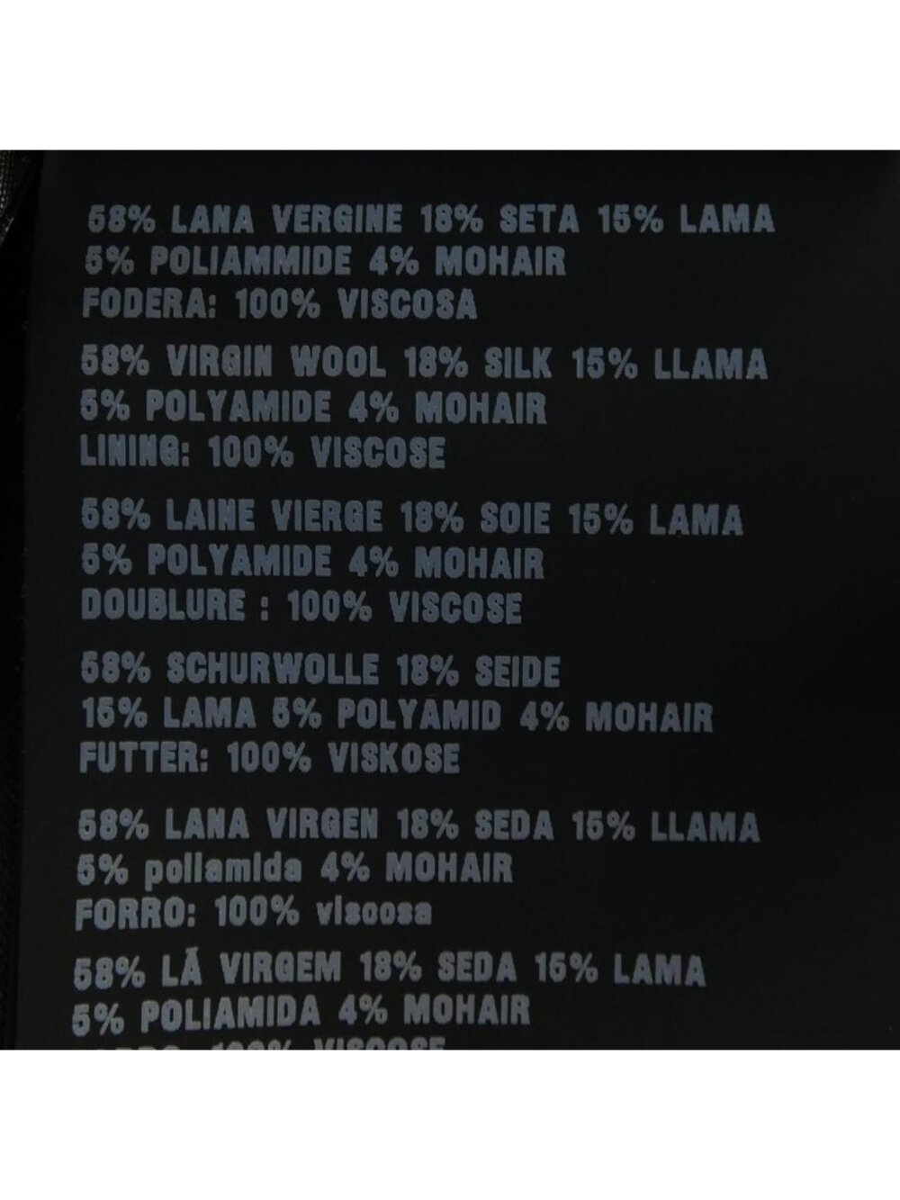 Prada Coat Black - Picture 3 of 6